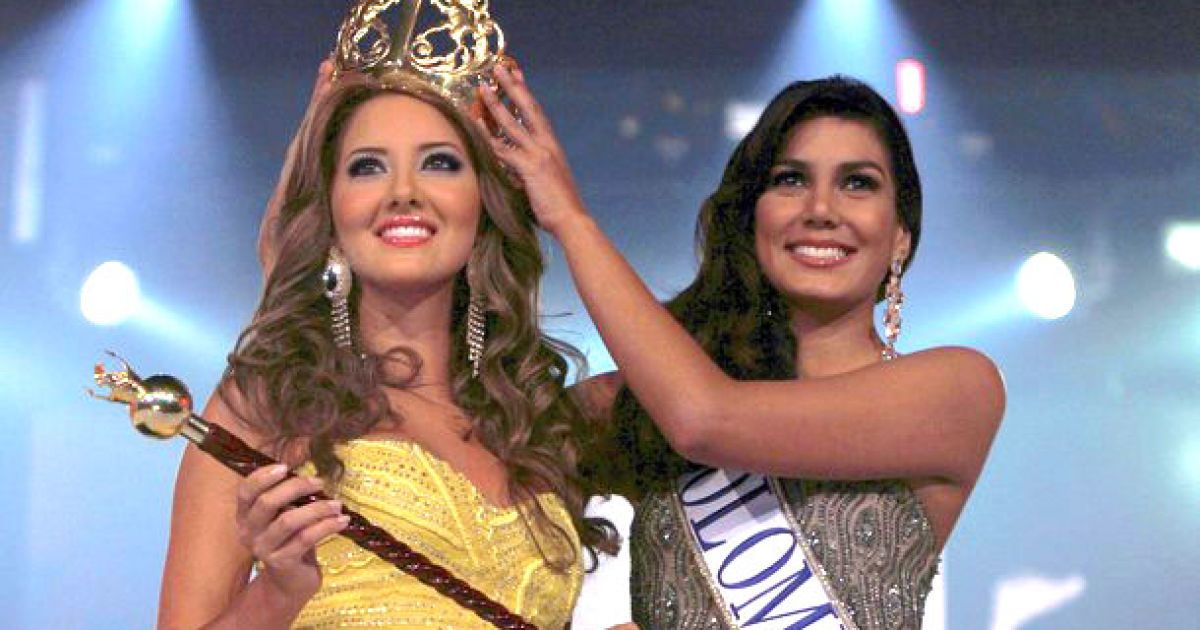 Переможницею конкурсу краси "Міс Колумбія 2011-2012" стала Даніелла Альварес.