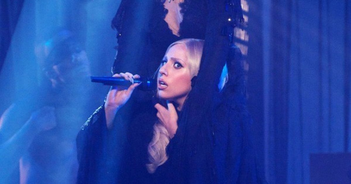 Lady Gaga шокувала публіку