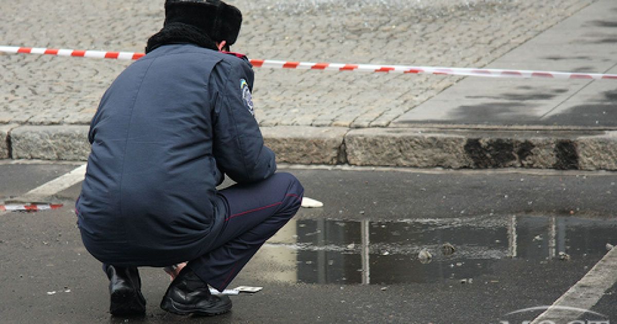 Жертвою вибуху у Дніпропетровську став 27-річний фіндиректор на Porsche. / © most-dnepr.info