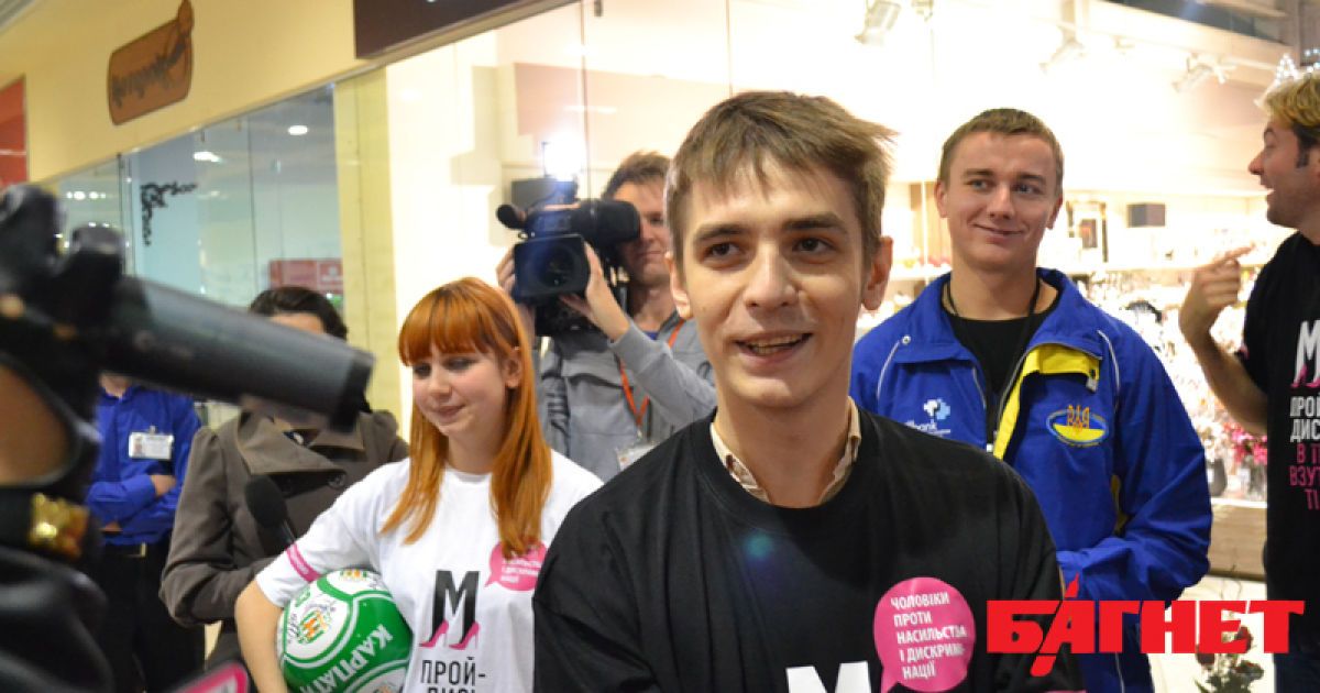 Переможець забігу став справжньою зіркою / © Багнет
