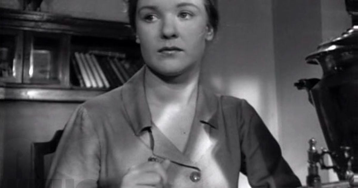 Померла Світлана Харитонова - відома радянська акторка