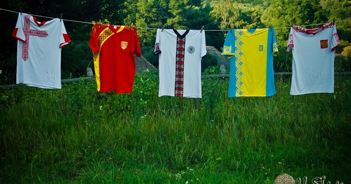 Ексклюзивні футболки-вишиванки до Євро-2012 / © u-shirt.com.ua