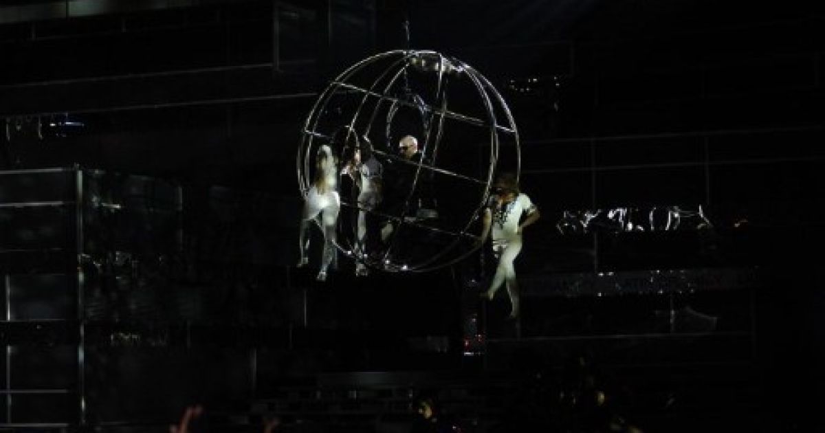 У Лос-Анджелесі вручили музичну премію Grammy Latino Awards 2011 / © AFP