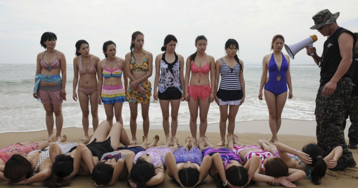 Тренування жінок-охоронців у Китаї_8 / © bigpicture.ru