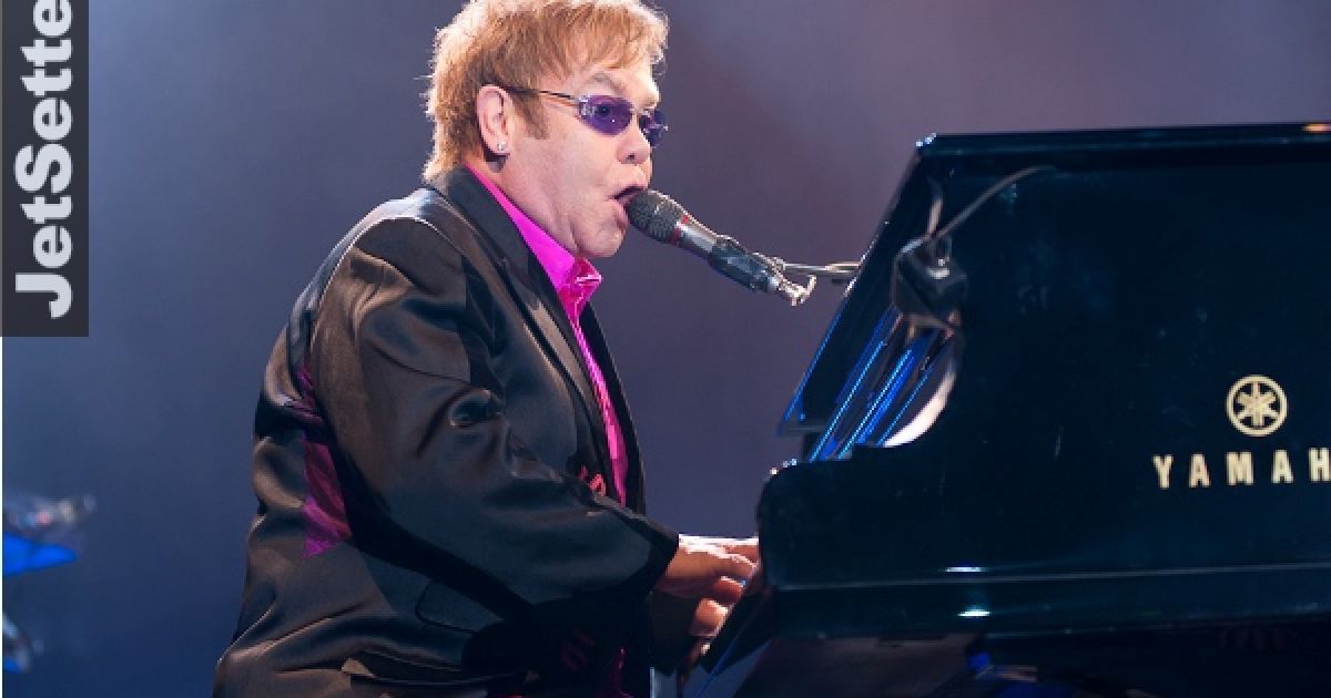 Сер Елтон Джон виступив у Києві з програмою "The Million Dollar Piano" / © jetsetter.ua