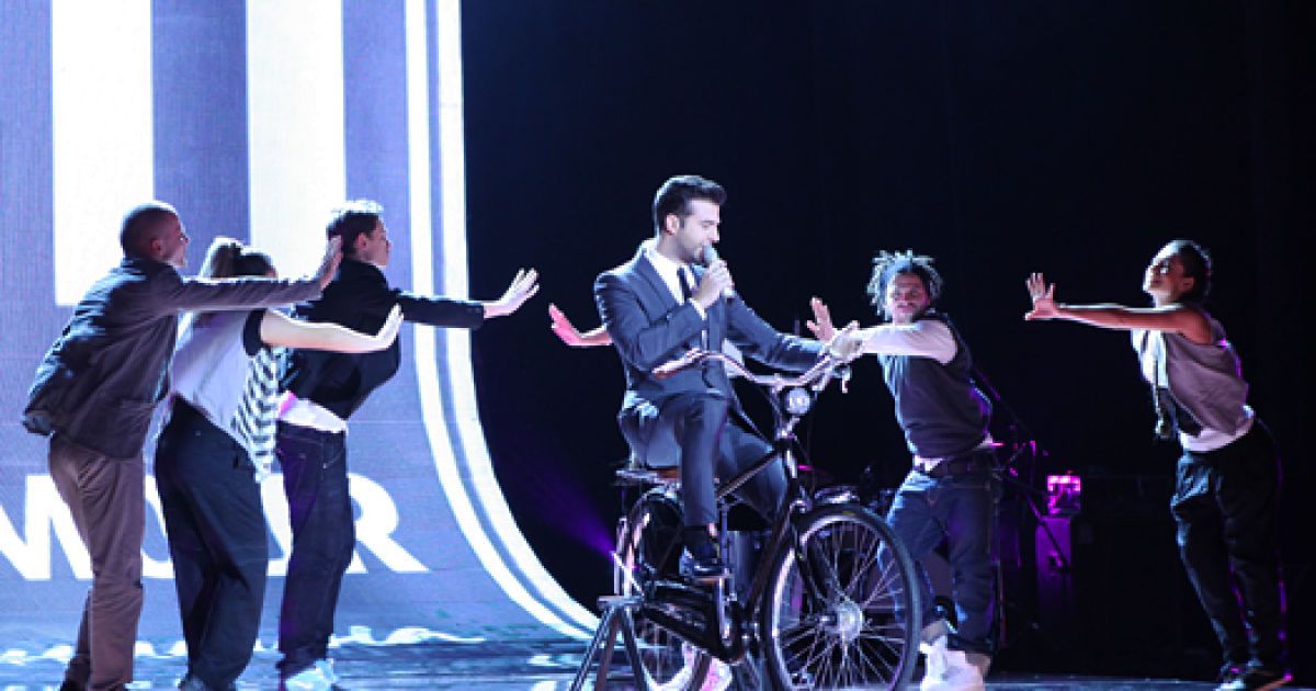 Російський журнал "Glamour" роздав нагороди найгламурнішим. / © glamour.ru