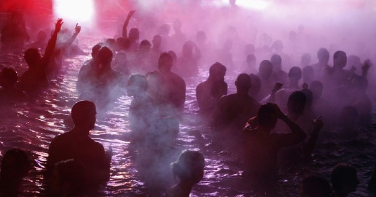 В Будапешті провели "Банну ніч" / © AFP