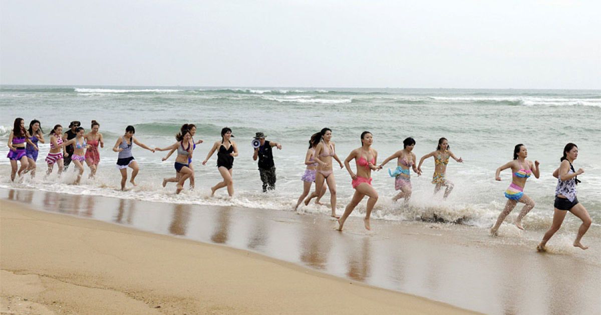 Тренування жінок-охоронців у Китаї_4 / © bigpicture.ru