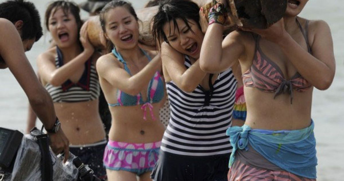 Тренування жінок-охоронців у Китаї_10 / © bigpicture.ru