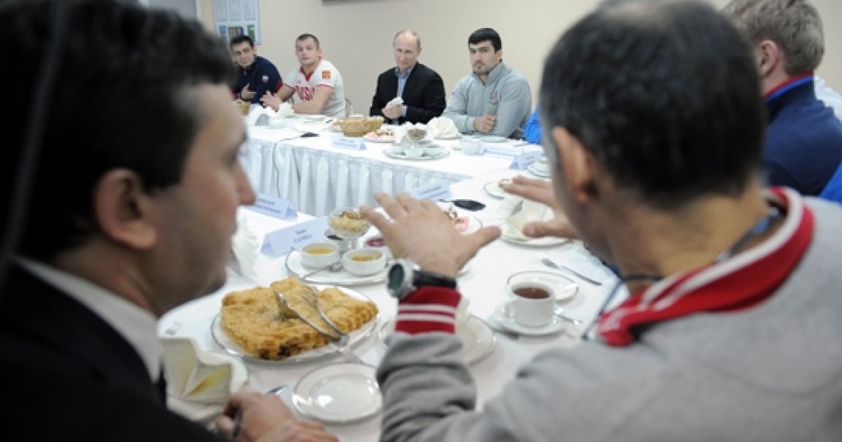 Володимир Путін відвідав регіональний центр дзюдо у Кемерово. / © premier.gov.ru