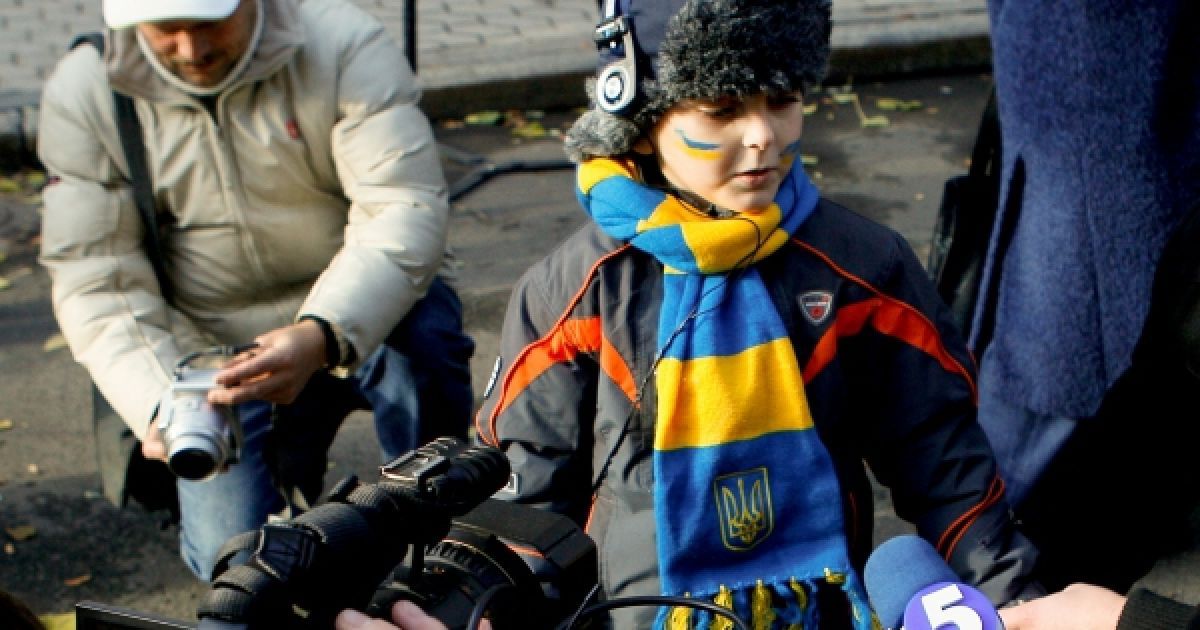 Акція проти Закону "Про телебачення та радіомовлення" у Києві / © Украинское Фото