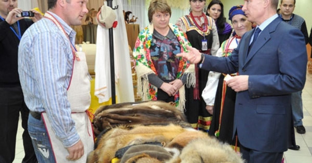 Прем&#039;єр-міністр РФ Володимир Путін побував у Білгородській області / © premier.gov.ru