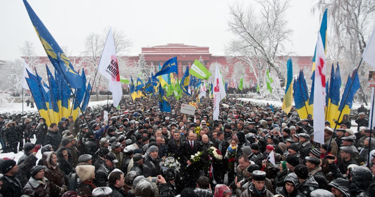 Підписана 22 січня угода про спільні дії опозиції поки не спрацьовує