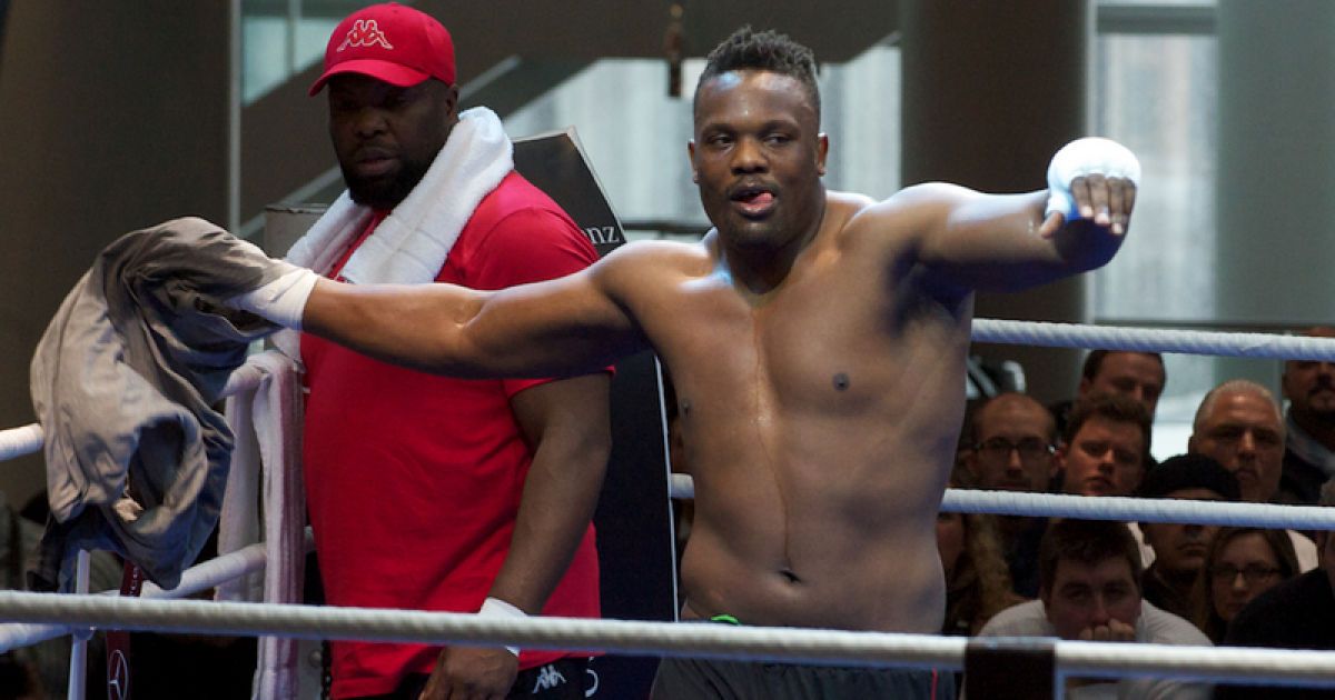 Чісора кличе Кличка в Африку