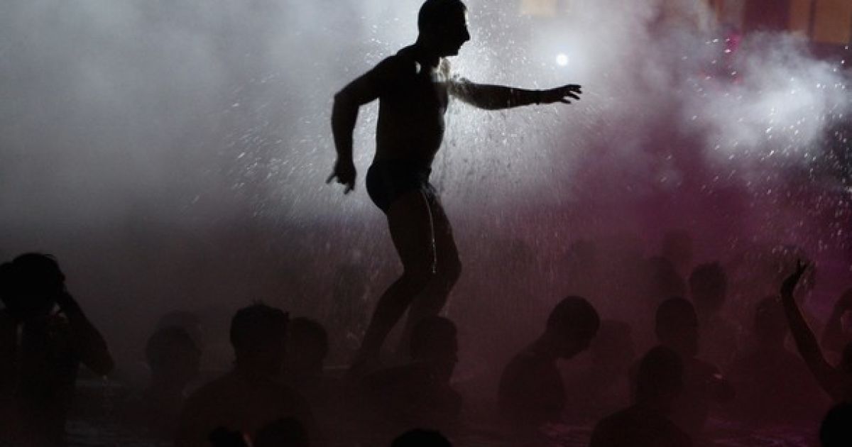 В Будапешті провели "Банну ніч" / © AFP