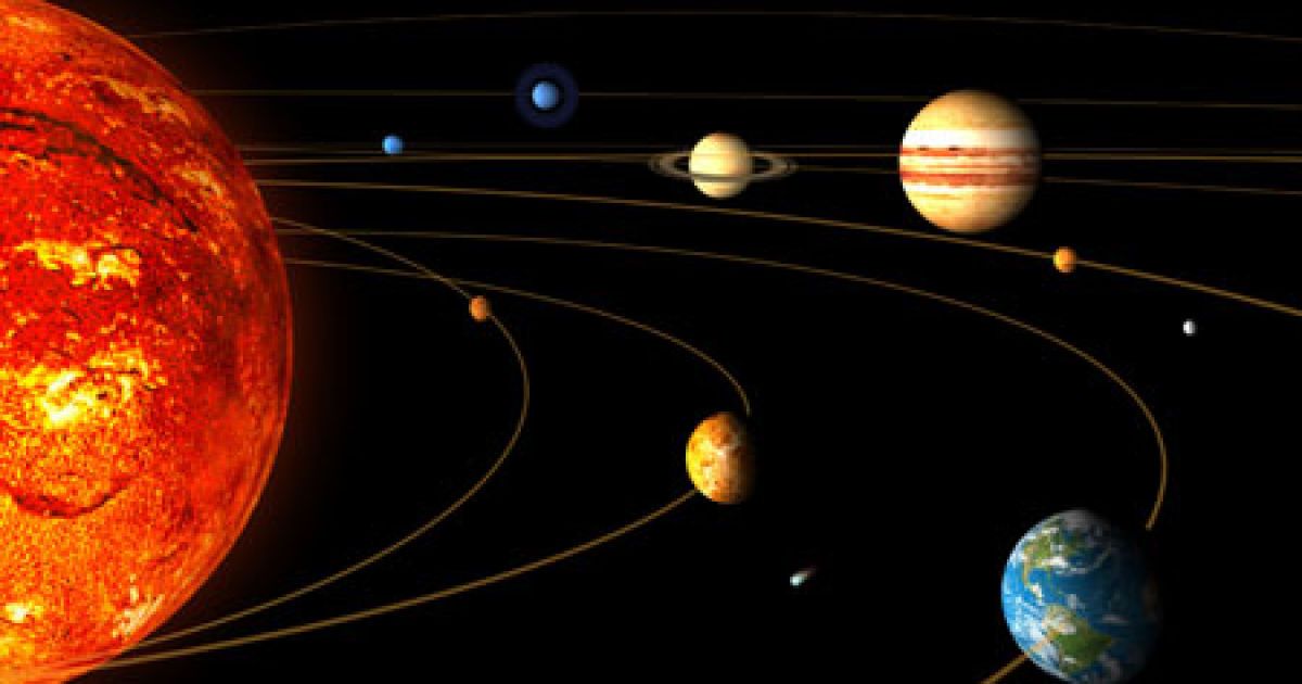 В США создали гигантскую модель Солнечной системы прямо посреди пустыни