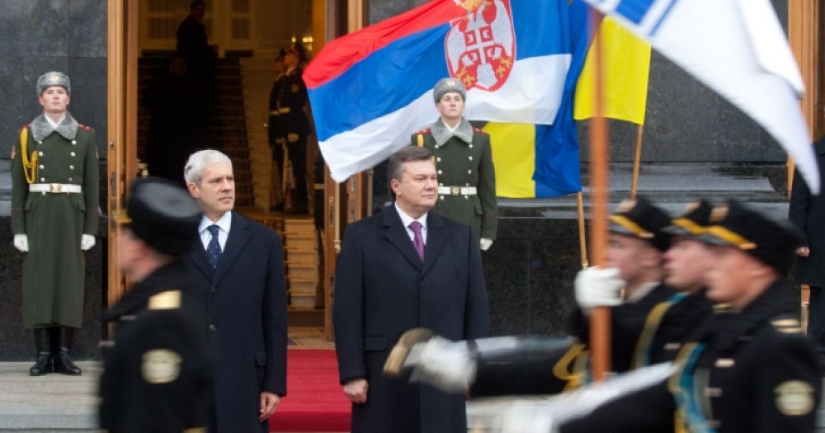 В Києві відбулась зустріч президента України Віктора Януковича та президента Сербії Бориса Тадіча / © President.gov.ua