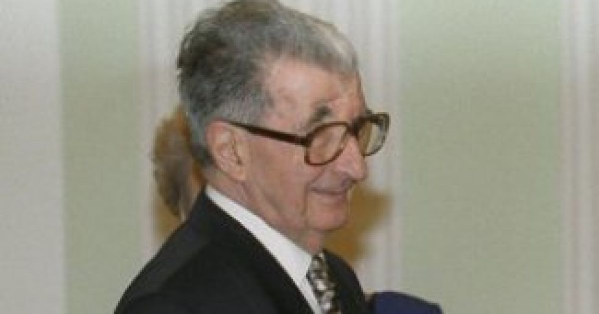 Помер перший президент Македонії