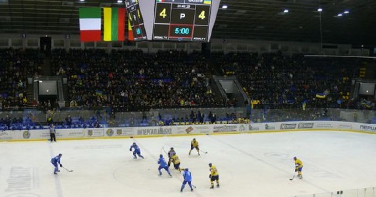 Україна посіла друге місце на Єврохокей челленджі