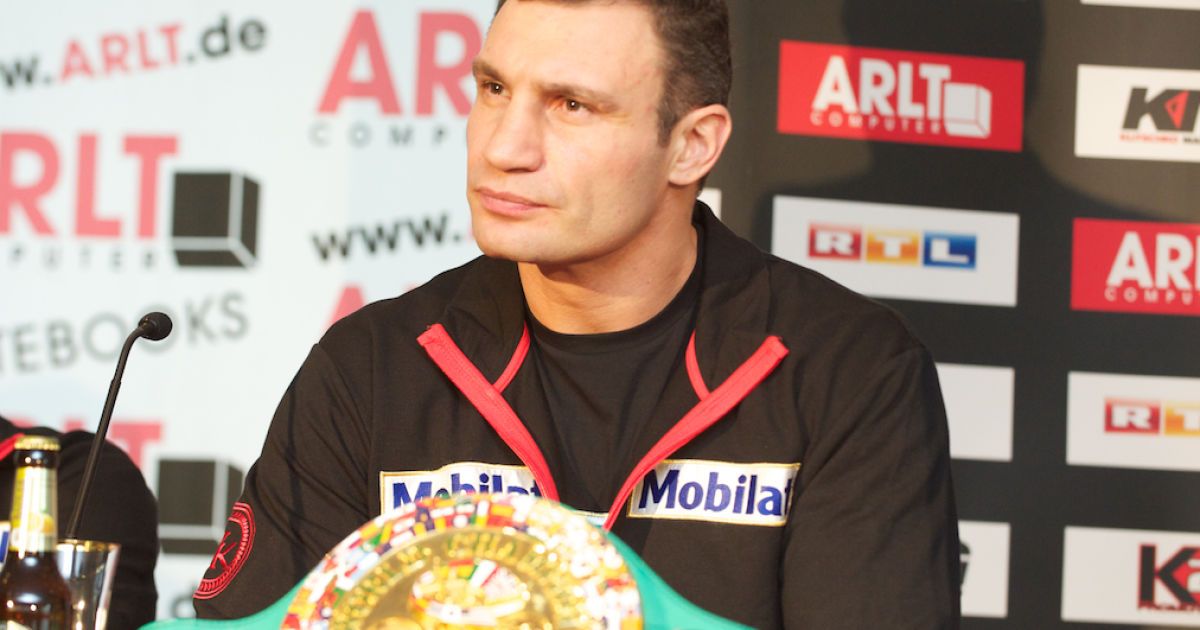 Віталій Кличко - почесний чемпіон WBC