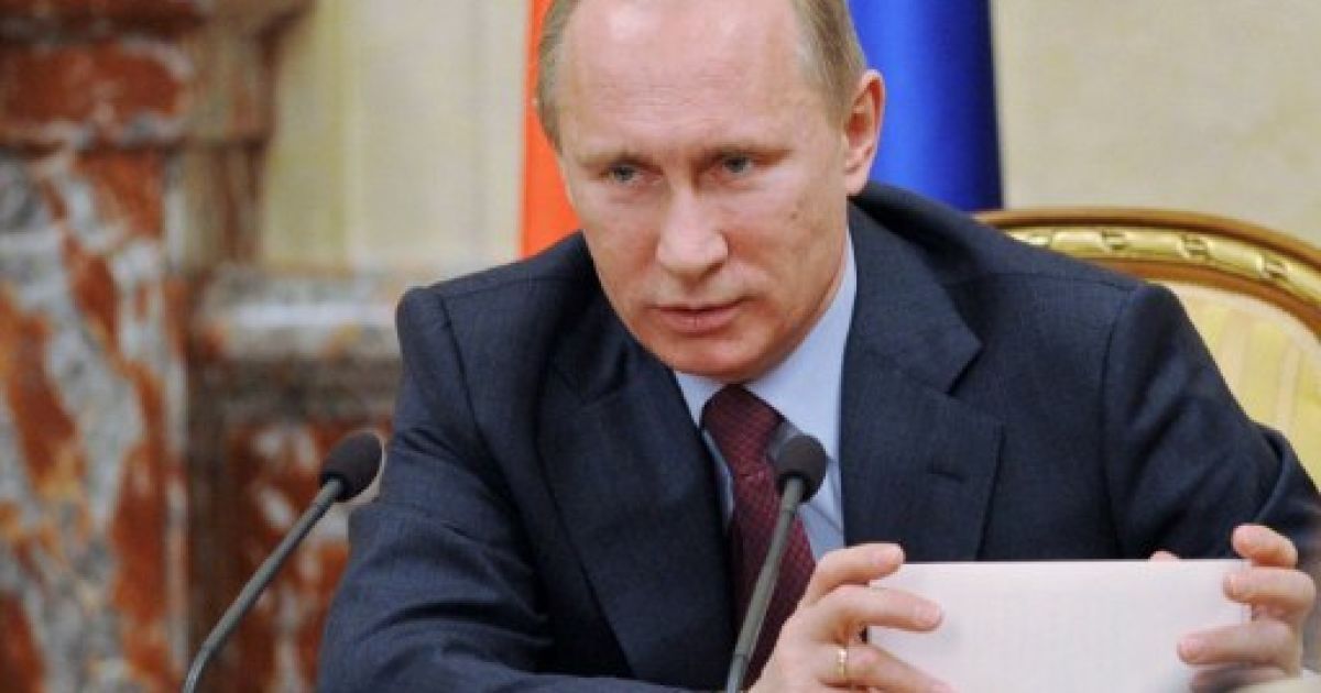 Путин подписал важное распоряжение по Крыму