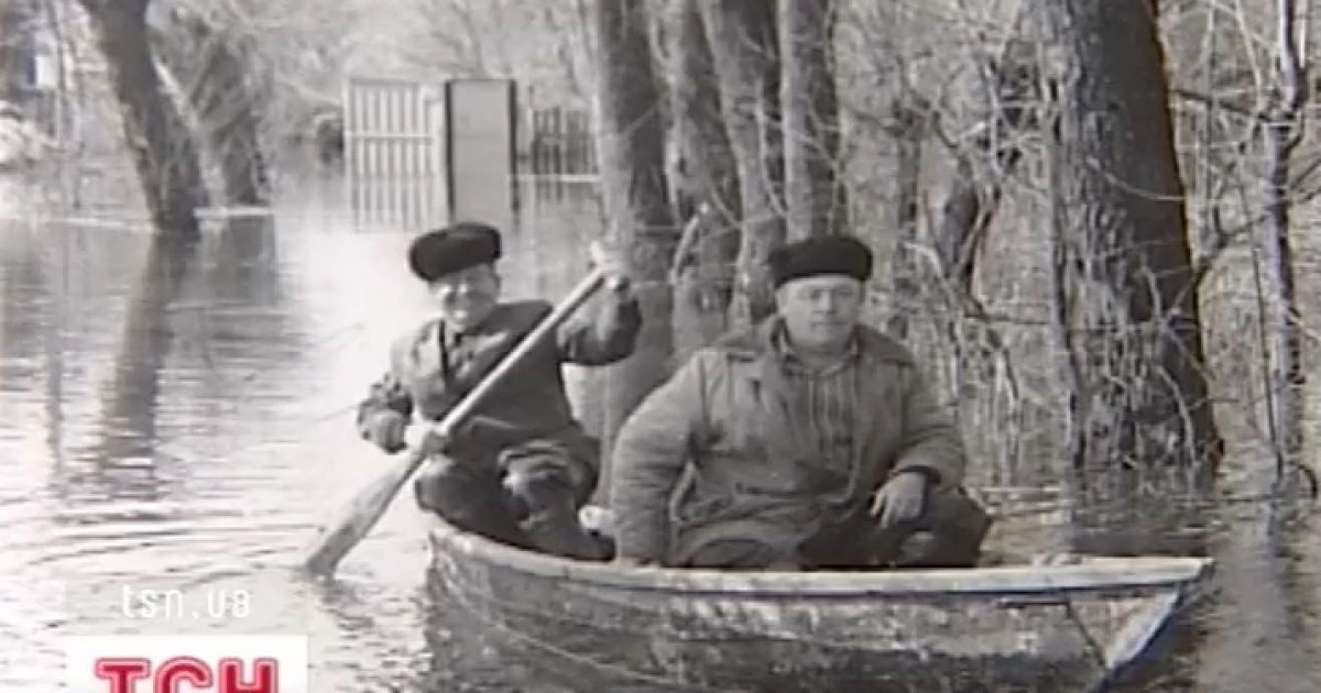 Суха земля врятує Україну від повеней