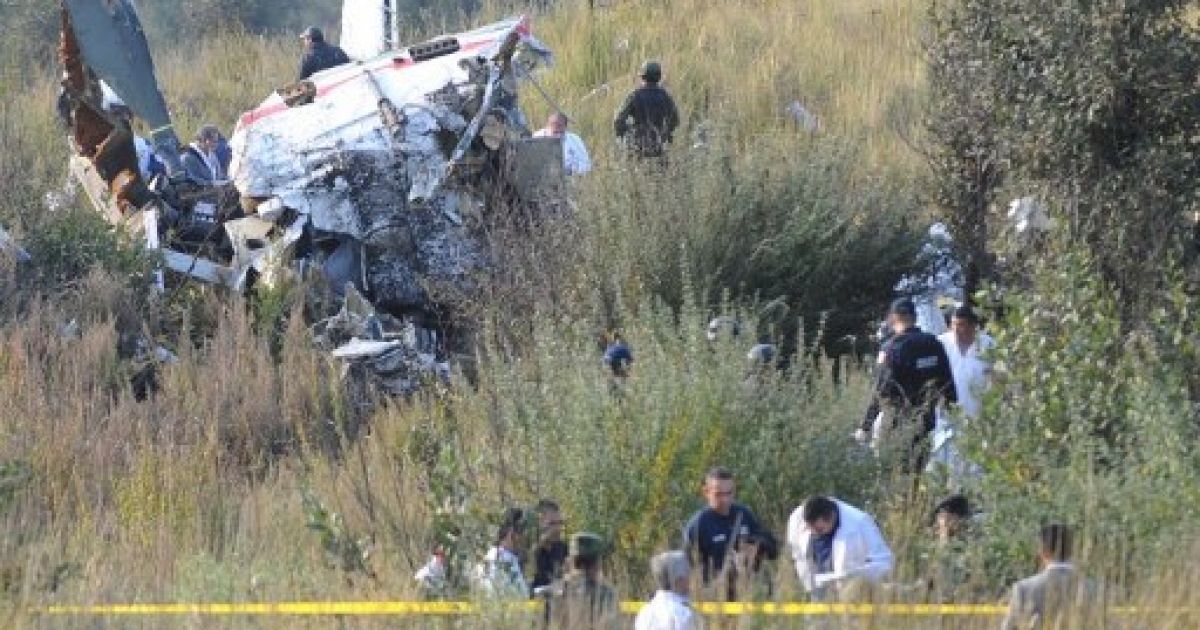 У Мексиці в аварії вертольота поблизу Мехіко загнув міністр внутрішніх справ Мексики Франсіско Блейк Мора