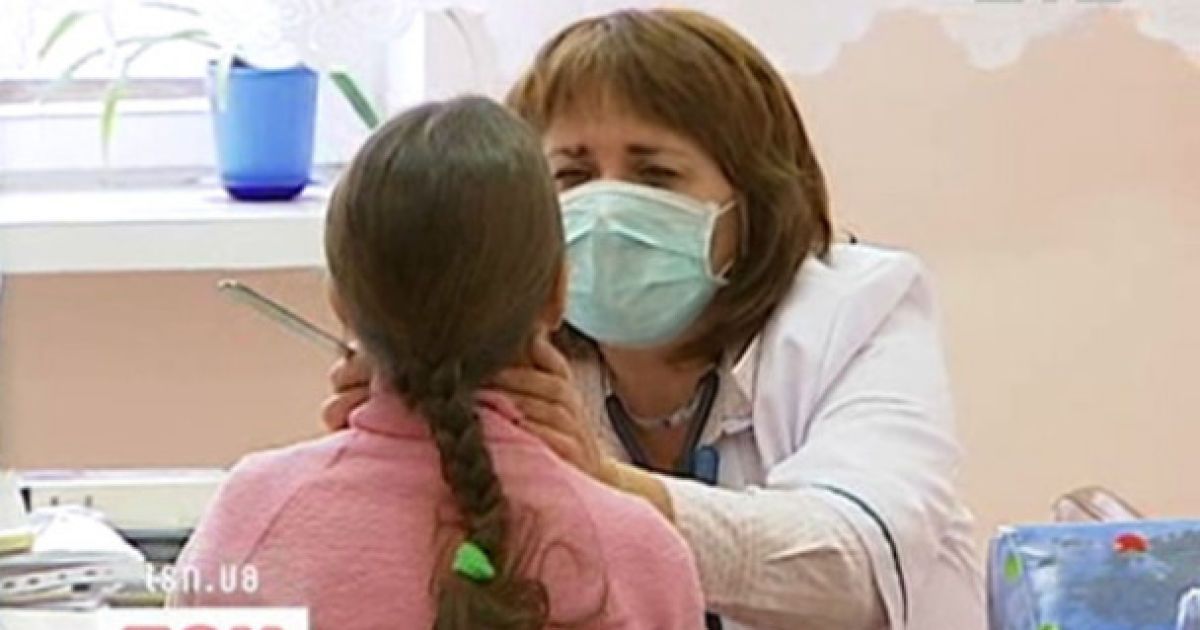 У Києві різко збільшується кількість хворих на грип