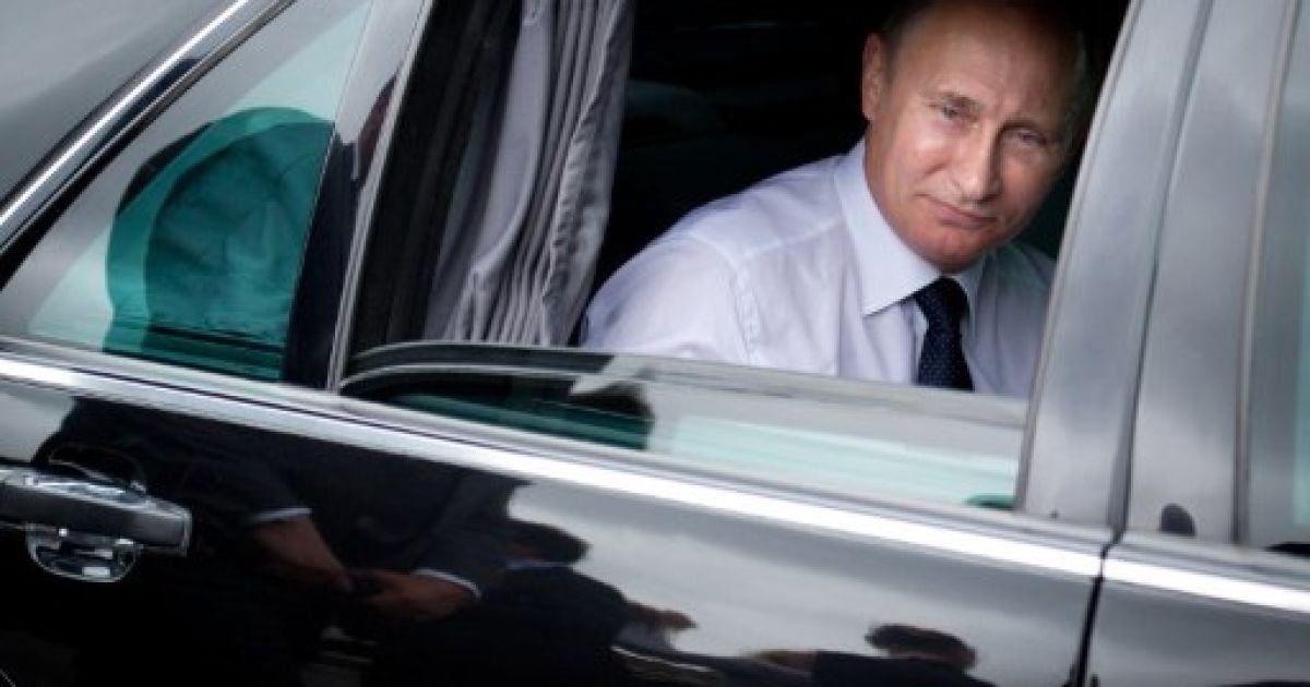 Водії висловили своє ставлення до Путіна "радісним" гудінням