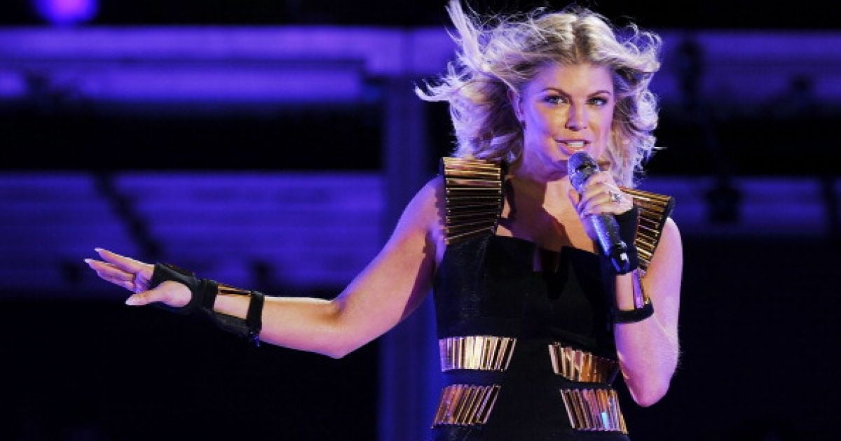 Тепер співачку зватимуть Фергі Дюамель