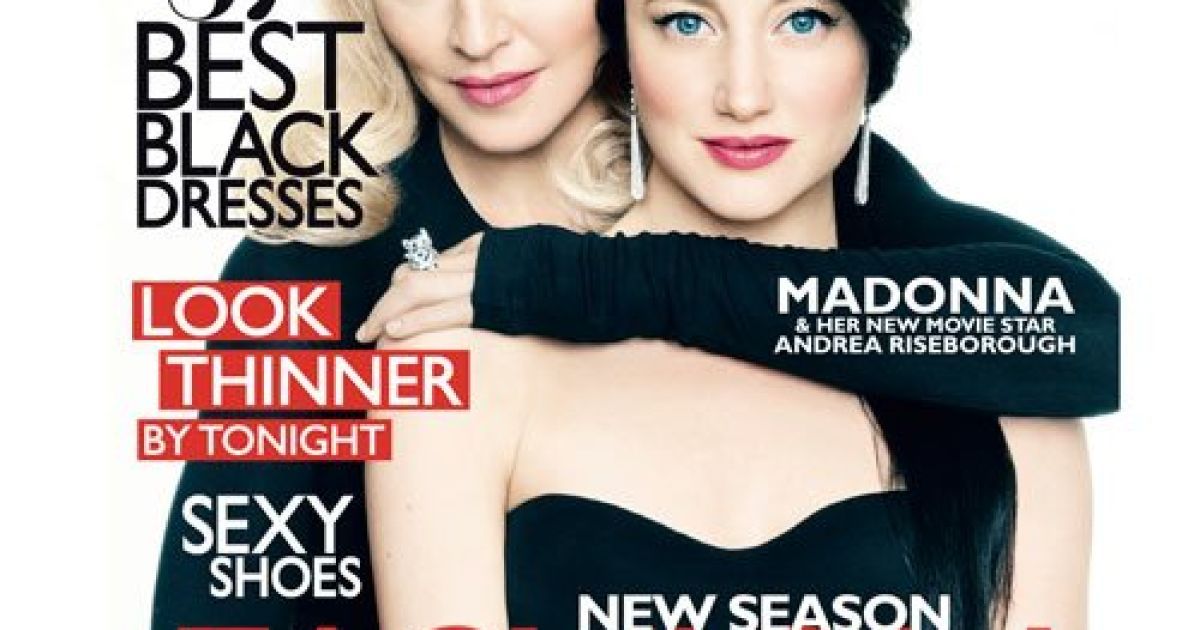 Чорно-біла фотосесія з 53-річною Мадонною прикрасила грудневий номер Harper's Bazaar. / © Harper's Bazaar