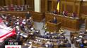 Янукович під крики опозиції виступив у Верховній Раді
