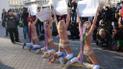 Активістки FEMEN передчувають, що їх можуть ув'язнити
