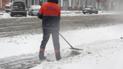 Через снігопад у Києві утворились кілометрові затори