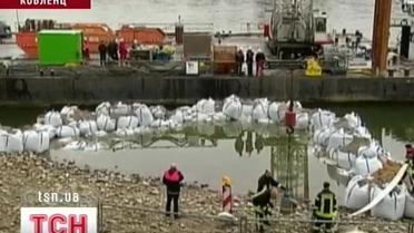 Обязательная эвакуация объявлена в немецком городе Кобленц