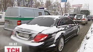 Вчора Київ завмер в рекордній пробці