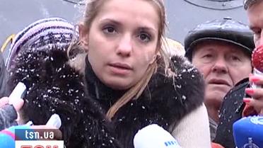 Доньку Тимошенко не пустять привітати матір з Різдвом