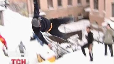 Фанати альтернативного руху містом