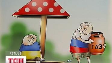 Виставка карикатур у кулуарах Верховної Ради