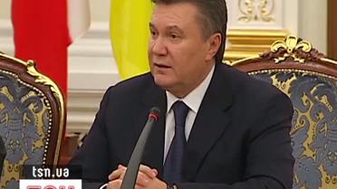 Янукович запевнив, що дав доручення забезпечити все необхідне для Тимошенко