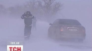 Очередная волна непогоды захлестнула Крым и Приазовье