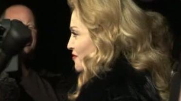 Мадонна показала в Лондоне свой ​​новый фильм