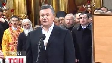 Президент Украины уже второй раз празднует Христово Рождество на Тернопольщине