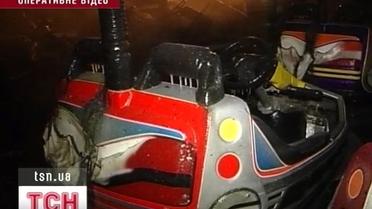 Одна людина загинула внаслідок пожежі на атракціоні в Одесі