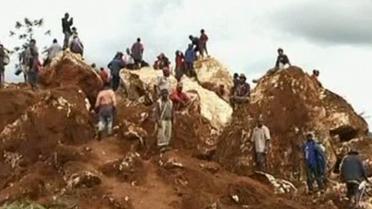 60 людей загинуло через зсув в Папуа-Новій Гвінеї