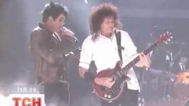 В группе "Queen" новый фронтмен