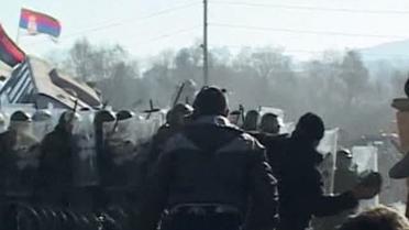 Серби побилися з миротворцями НАТО