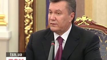 Янукович запевнив, що найближчим часом Юлія Тимошенко отримає лікування