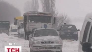 В Україні оголосили штормове попередження