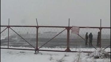 Під час посадки в Киргизії впав і загорівся Ту-134